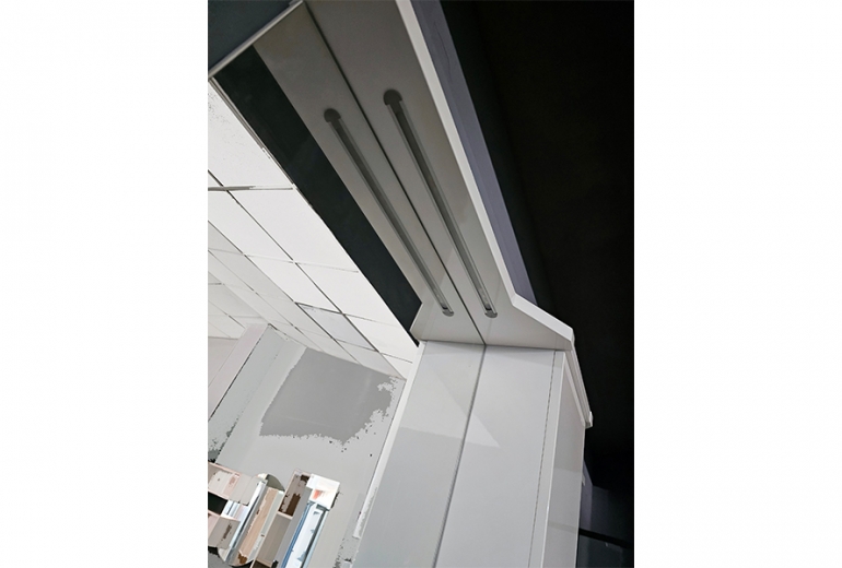 Ogledalo s ormarićem Twin 150