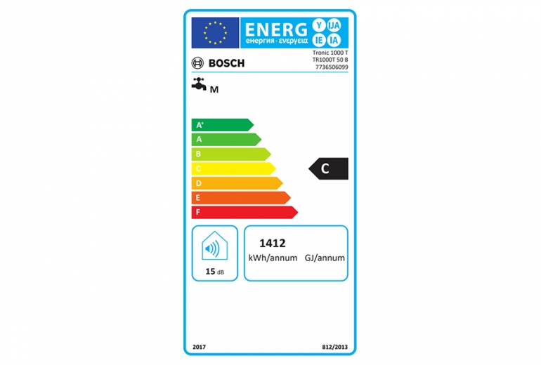 Bojler Bosch 50 L široki
