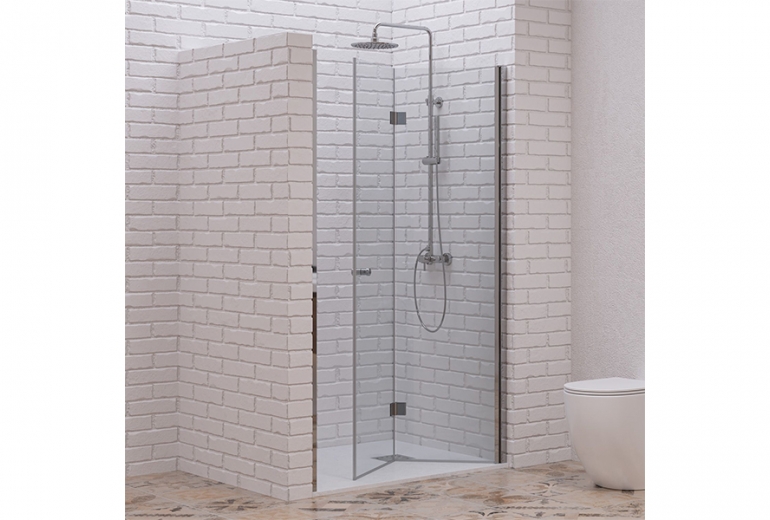 Tuš vrata S7 Porta 60x200 Cromo