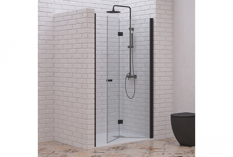Tuš vrata S7 Porta 80x200 Nero