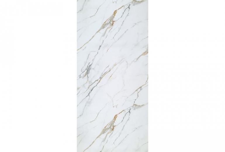 Panel Carrara Gold 122x260