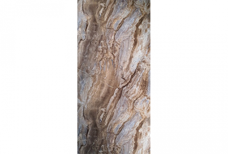 Panel Arabescato Brown 122x260