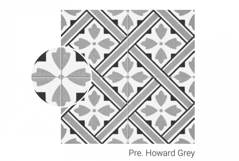 Howard Grey 45x45