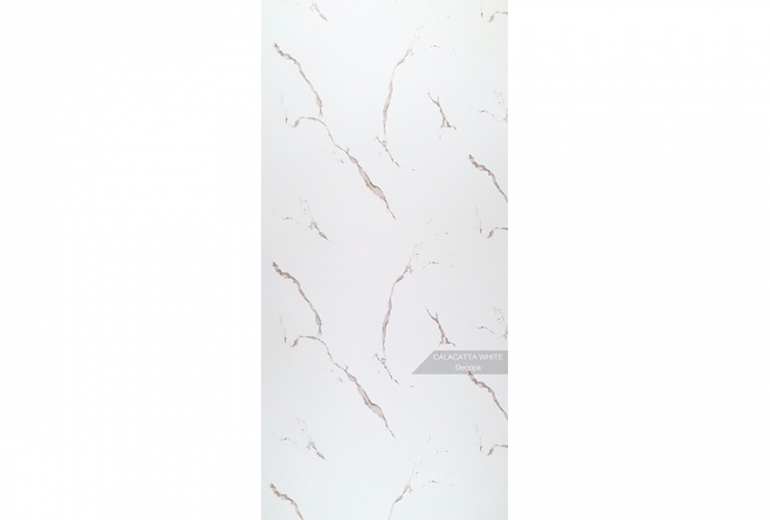 Panel Calacatta White 122x260