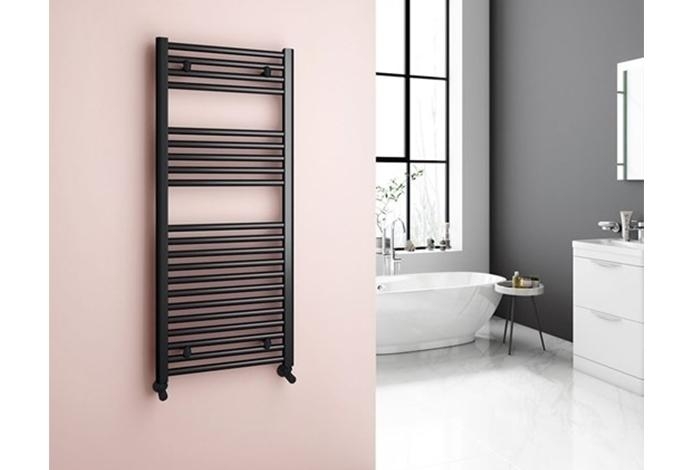 Radijator Standard ravni 50x168 Nero