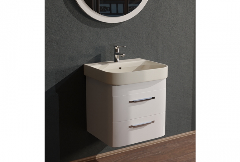 Ormarić s umivaonikom Round 50 White