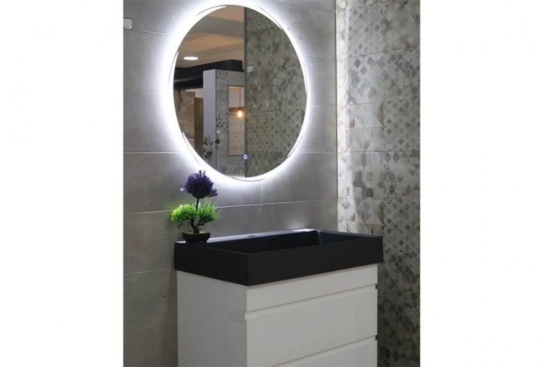 Ogledalo Moon Light 65 R LED