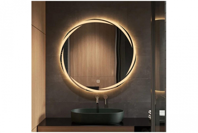 Ogledalo Moon Light 65 R LED