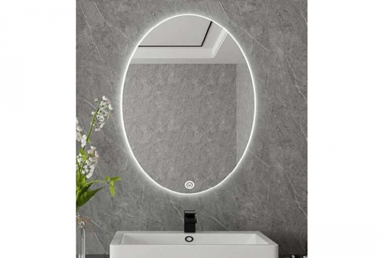 Ogledalo Elipso 60x80 LED