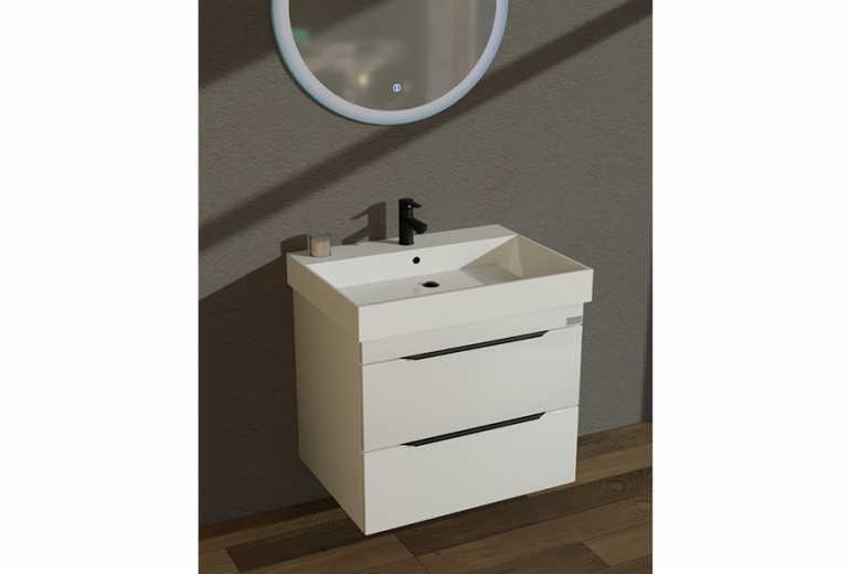 Ormarić s umivaonikom Stance 70 White