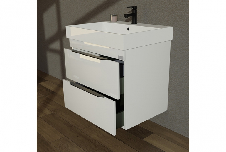 Ormarić s umivaonikom Stance 70 White