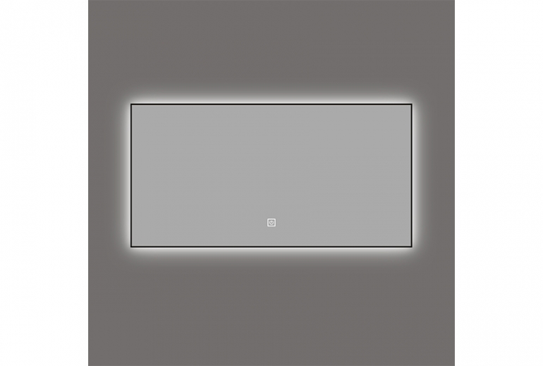 Kiara 100 Nero LED Fog free