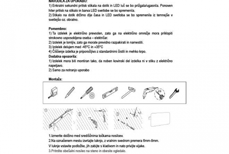 Kiara 80 Round LED Plus