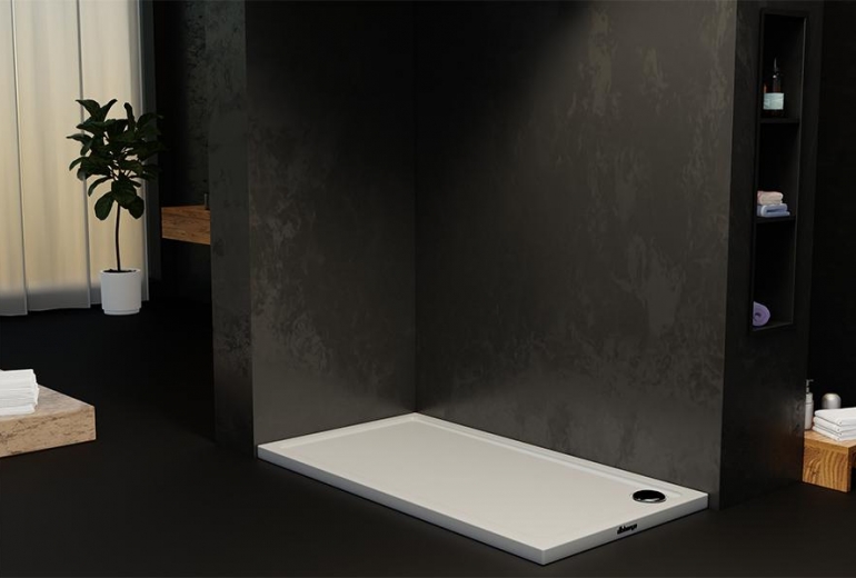 Tuš kada Nova 100x110 sa sifonom