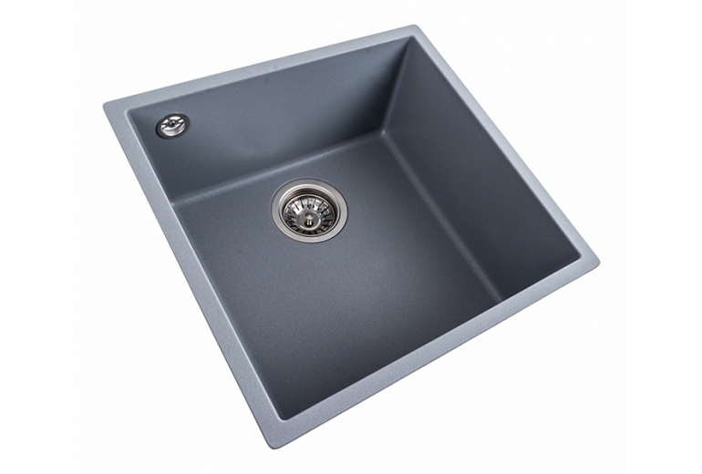 Ruba 44 sivi sa sifonom