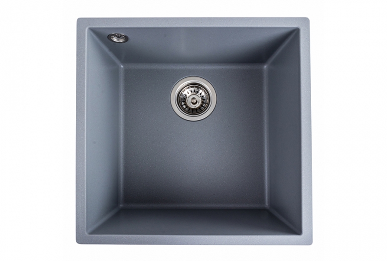 Ruba 44 sivi sa sifonom