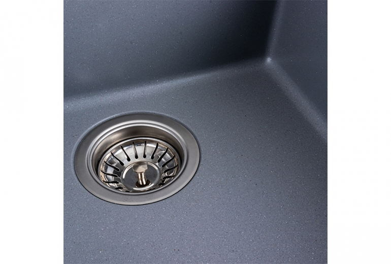 Ruba 44 sivi sa sifonom