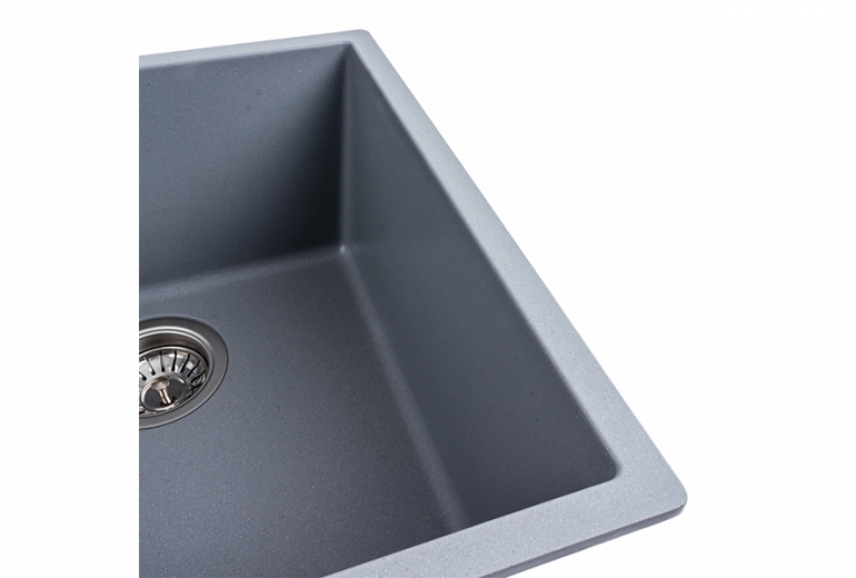 Ruba 44 sivi sa sifonom