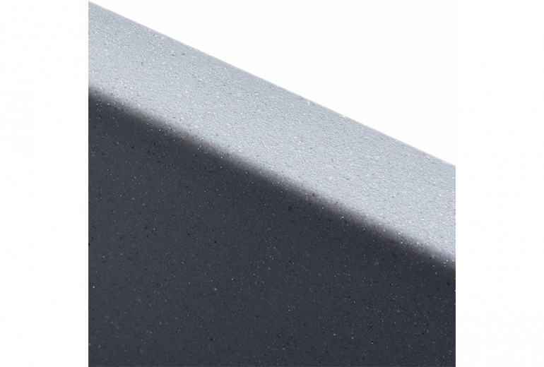 Ruba 44 sivi sa sifonom