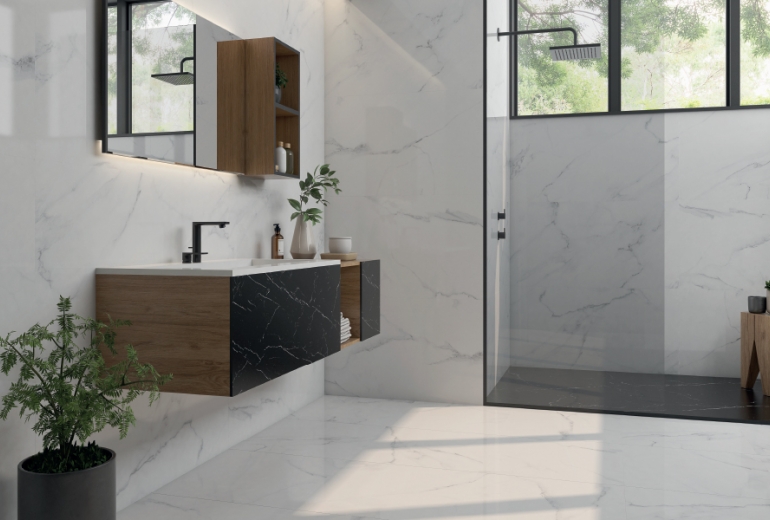 Calacatta blanco mat 60x120 R