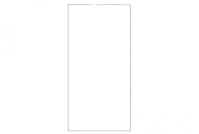 Panel White 122x260