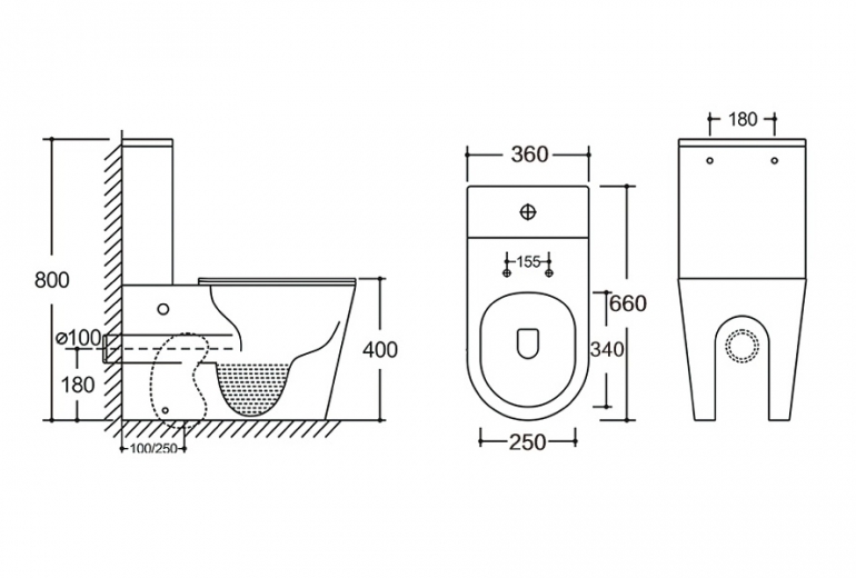 Monoblok Everest Tornado Black