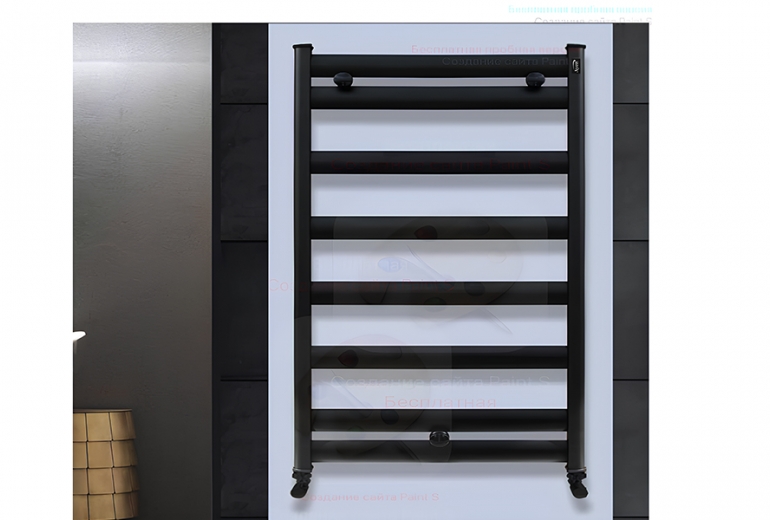 Radijator Prima Alu Black 50x100