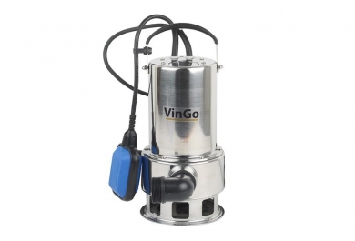 Potopna pumpa VinGo 1100W inox za prljavu vodu