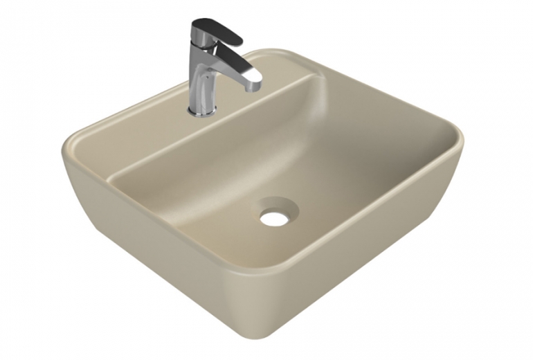 Umivaonik One 55 Capuccino Mat