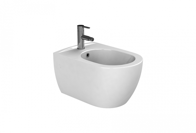 Bide zidni City white mat