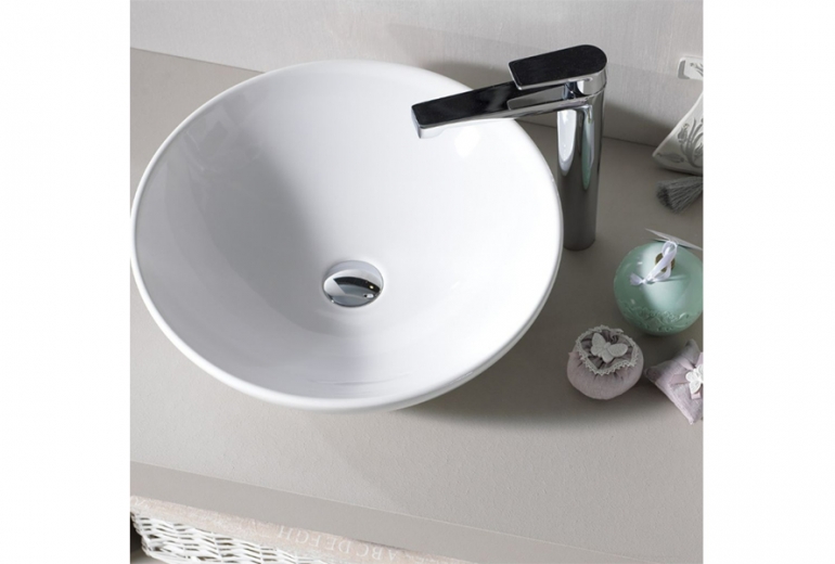 Umivaonik Zero 46 white mat