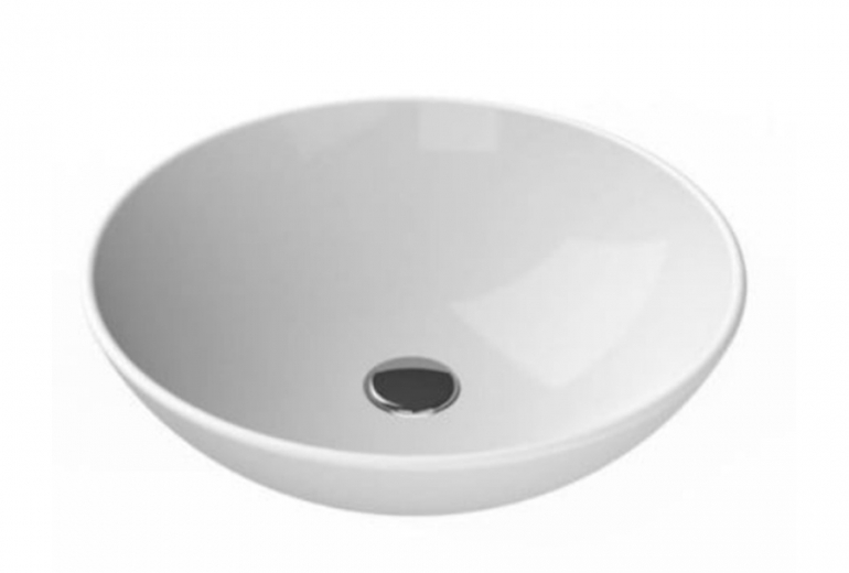 Umivaonik Zero 46 white mat