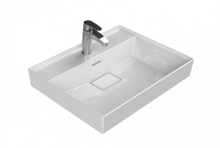 Umivaonik Sharp 60 white mat