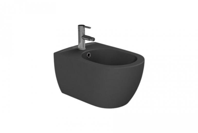 Bide zidni City nero mat