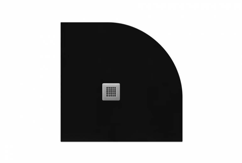 Tuš kada Classic 90x90 Round Negro