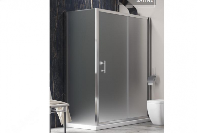 Tuš kabina Flora 500 Satin 100x140