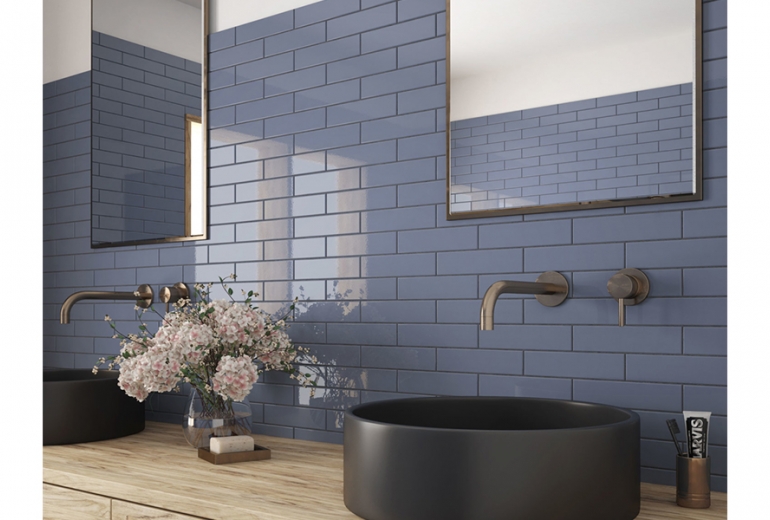 Costa Nova Banyan Blue Gloss 5x20