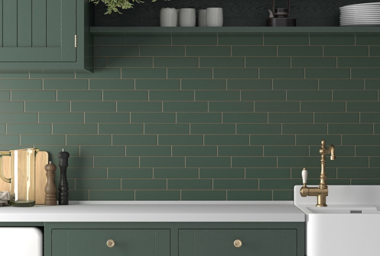 Costa Nova Laurel Green Mat 5x20