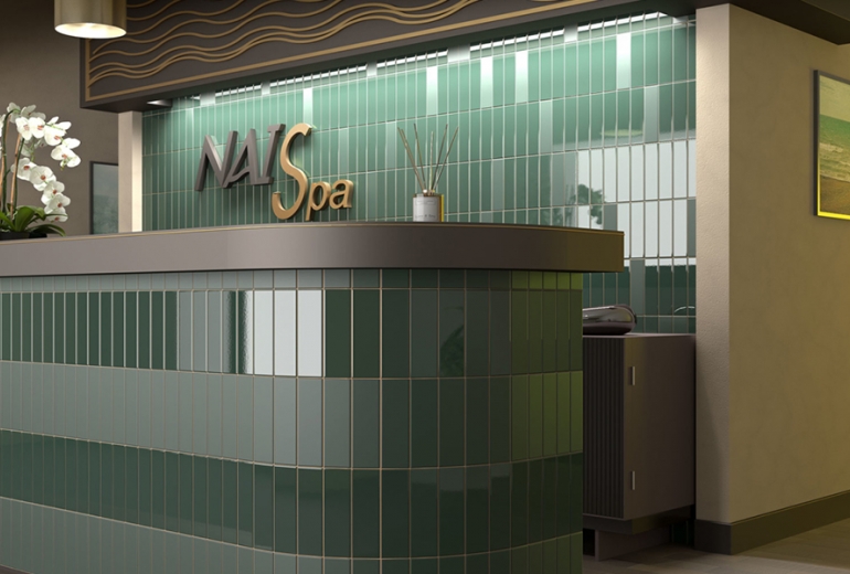 Costa Nova Laurel Green Mat 5x20