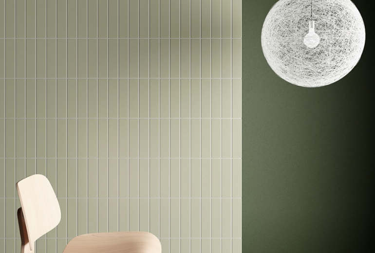 Costa Nova Tansy Green Mat 5x20