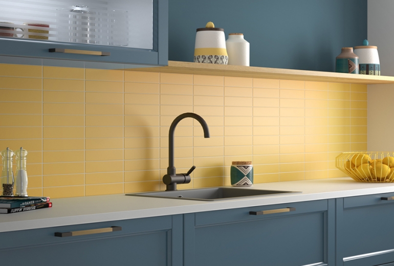 Costa Nova Yellow Mat 5x20