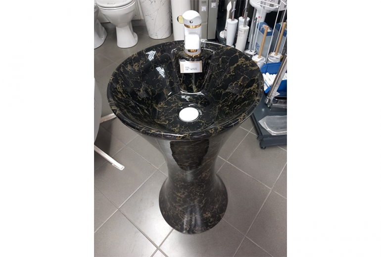 Umivaonik Kolan Black