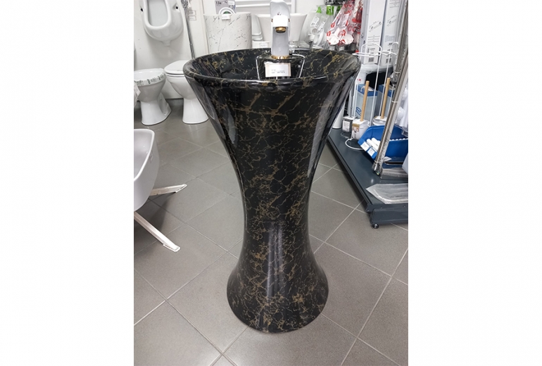 Umivaonik Kolan Black