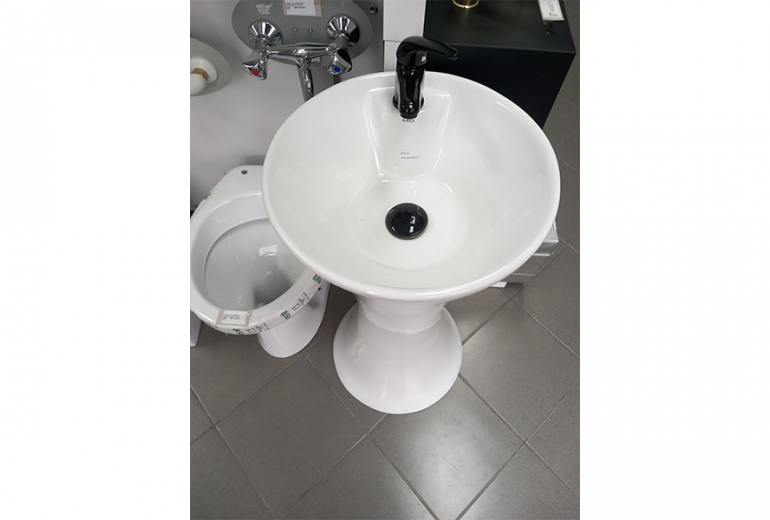 Umivaonik Kolan White