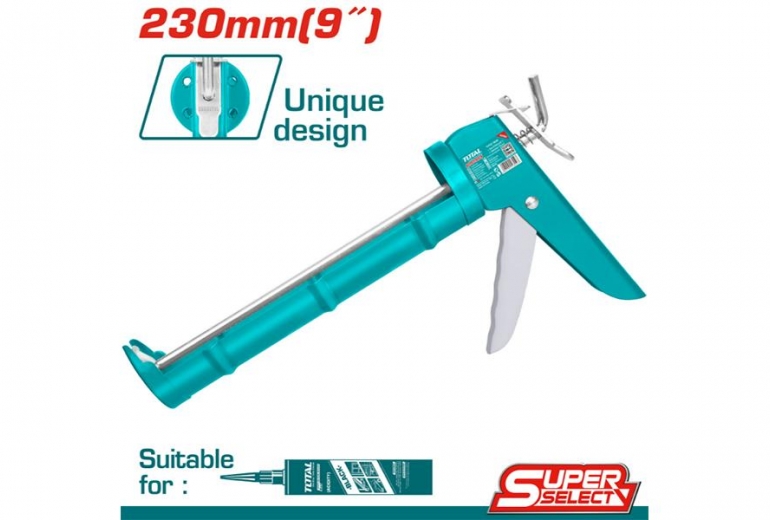 Pištolj za silikon Total 230 mm (THT21809)