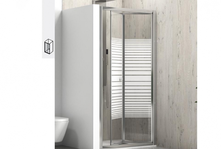 Tuš vrata M4S - 66-71 Serigrafato