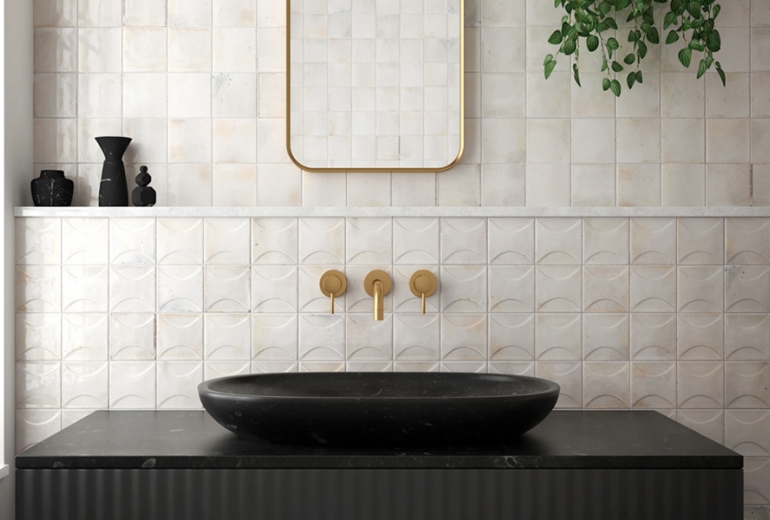 Hanoi Arco White 10x10