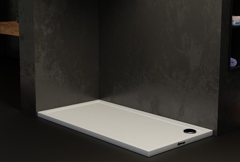 Tuš kada Nova 90x100 sa sifonom