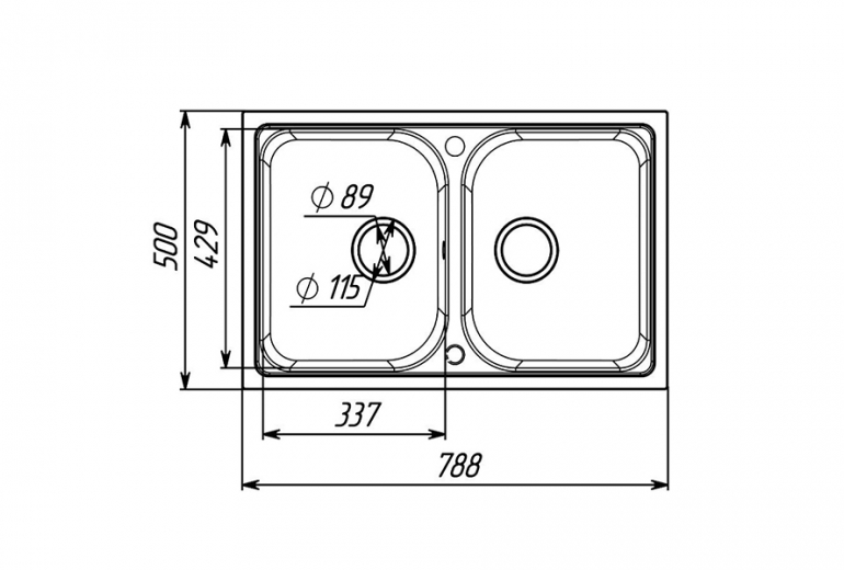 Equatoria sivi s sifonom