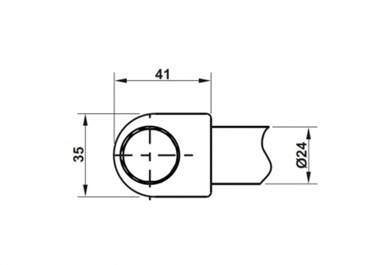 Radijator Koralux White 75x150 Flat M
